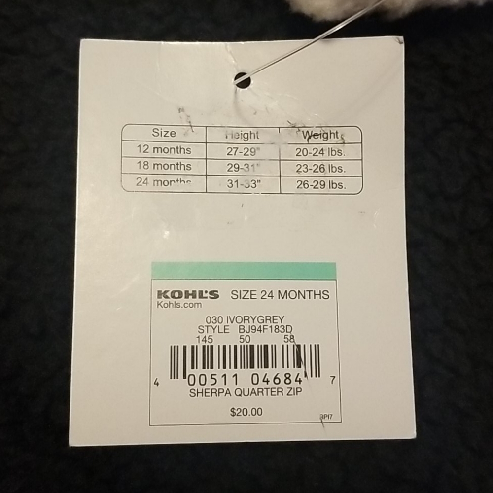 *NWT* sherpa pullover - Picture 4 of 4